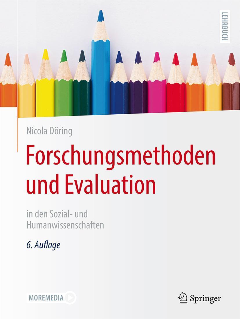 Cover: 9783662647615 | Forschungsmethoden und Evaluation in den Sozial- und...