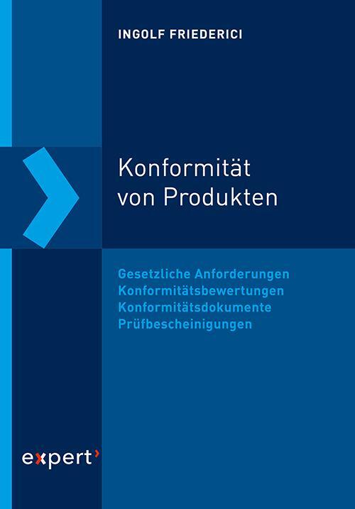 Cover: 9783816934714 | Konformität von Produkten | Ingolf Friederici | Taschenbuch | Deutsch