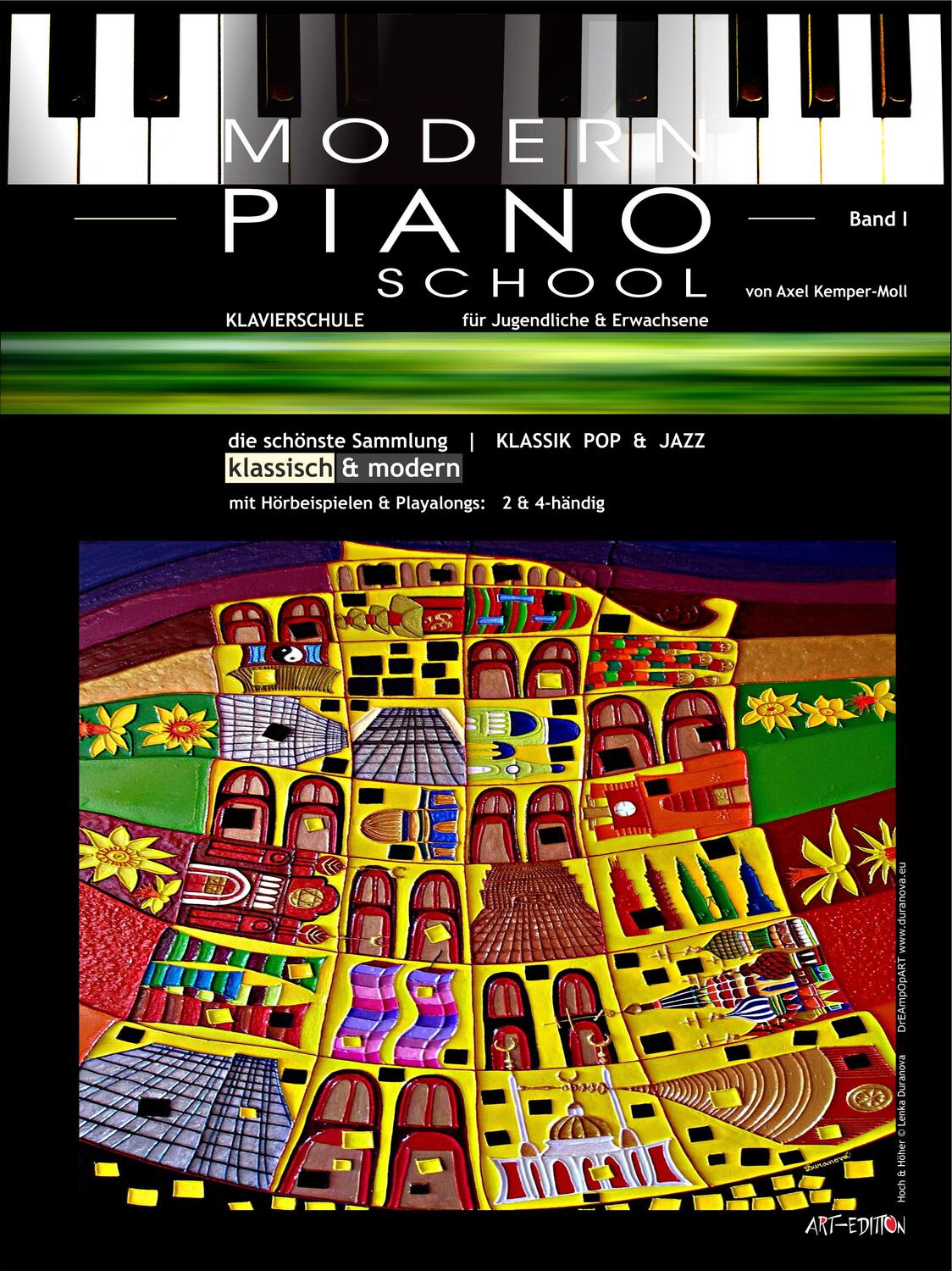 Cover: 9783947071005 | Modern Piano School 1 / Klavierschule | Axel Kemper-Moll | Broschüre