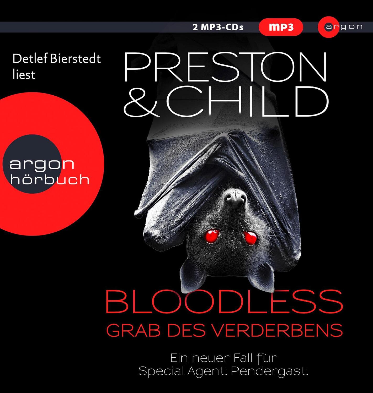 Cover: 9783839819227 | BLOODLESS - Grab des Verderbens | Douglas Preston (u. a.) | MP3 | 2