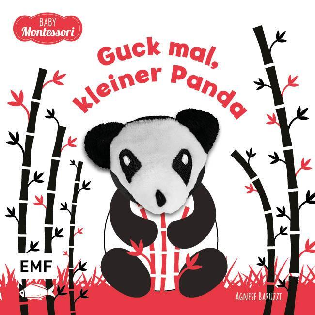 Cover: 9783745918724 | Kontrastbuch für Babys: Guck mal, kleiner Panda | Buch | 12 S. | 2023