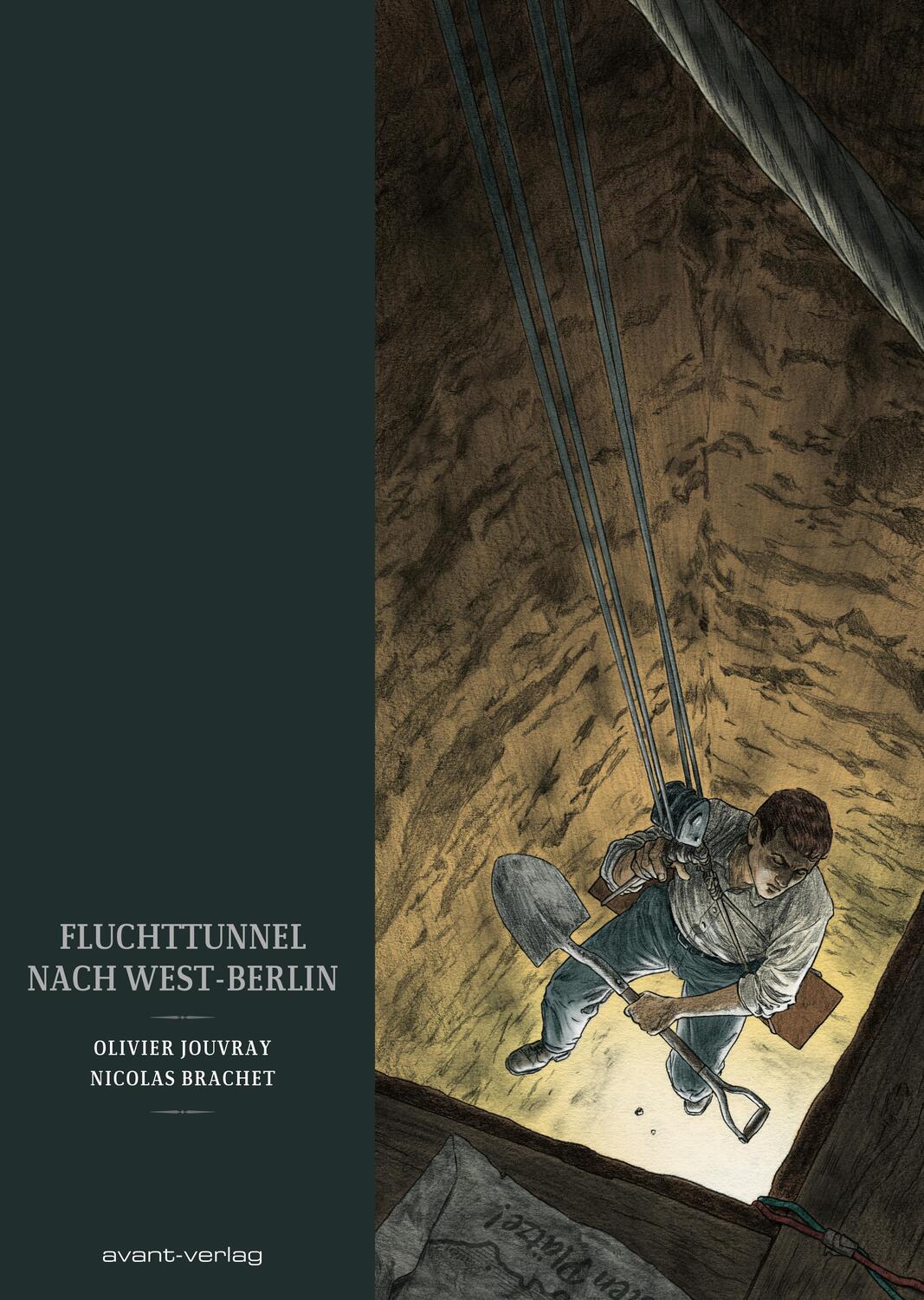 Cover: 9783945034057 | Fluchttunnel nach West-Berlin | Olivier Jouvray (u. a.) | Buch | 2014