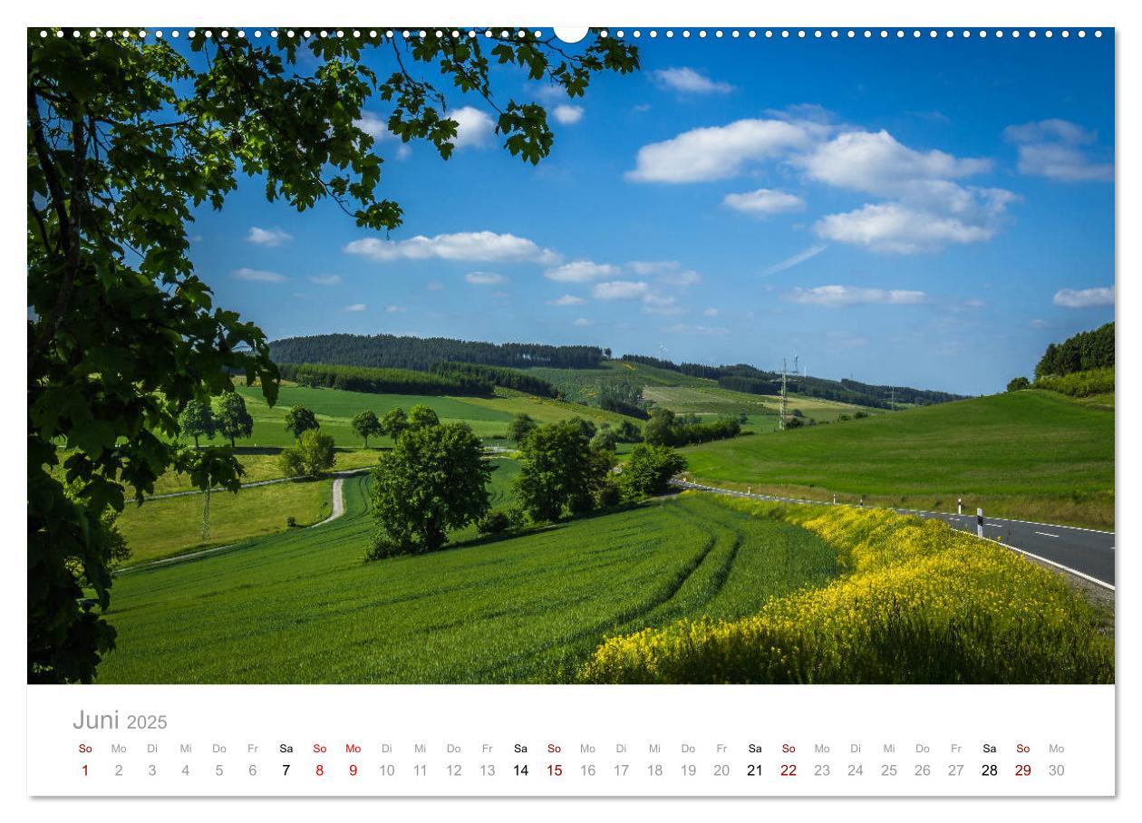 Bild: 9783435397242 | Schönes Sauerland (Wandkalender 2025 DIN A2 quer), CALVENDO...