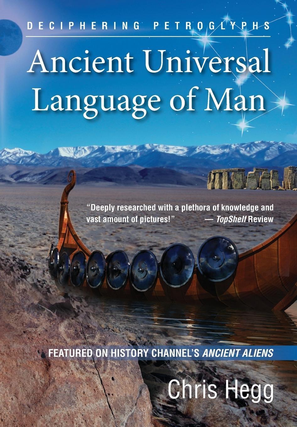 Cover: 9781939054456 | Ancient Universal Language of Man | Deciphering Petroglyphs | Hegg