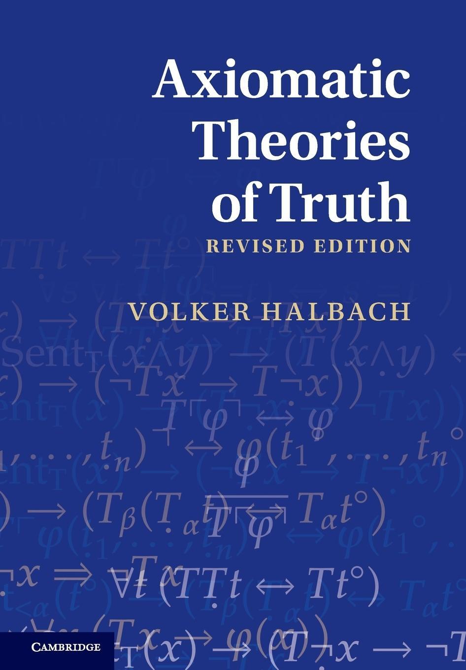 Cover: 9781107424425 | Axiomatic Theories of Truth | Volker Halbach | Taschenbuch | Paperback