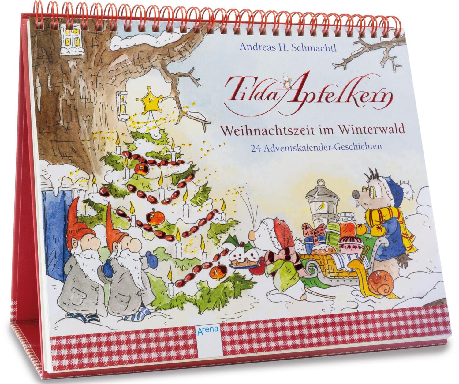 Cover: 9783401714738 | Tilda Apfelkern. Weihnachtszeit im Winterwald | Andreas H. Schmachtl