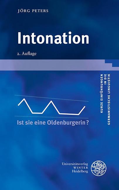 Cover: 9783825348267 | Intonation | Jörg Peters | Taschenbuch | Deutsch | 2021