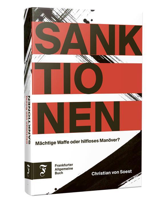 Cover: 9783962511654 | Sanktionen | Mächtige Waffe oder hilfloses Manöver? | Soest | Buch