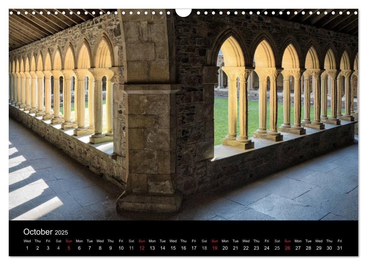 Bild: 9781325991082 | Iona - A Visual Pilgrimage (Wall Calendar 2025 DIN A3 landscape),...