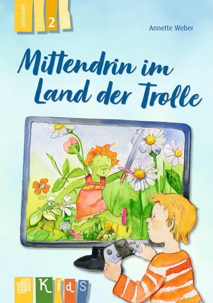 Cover: 9783834646101 | Mittendrin im Land der Trolle - Lesestufe 2 | Lesestufe 2 | Weber
