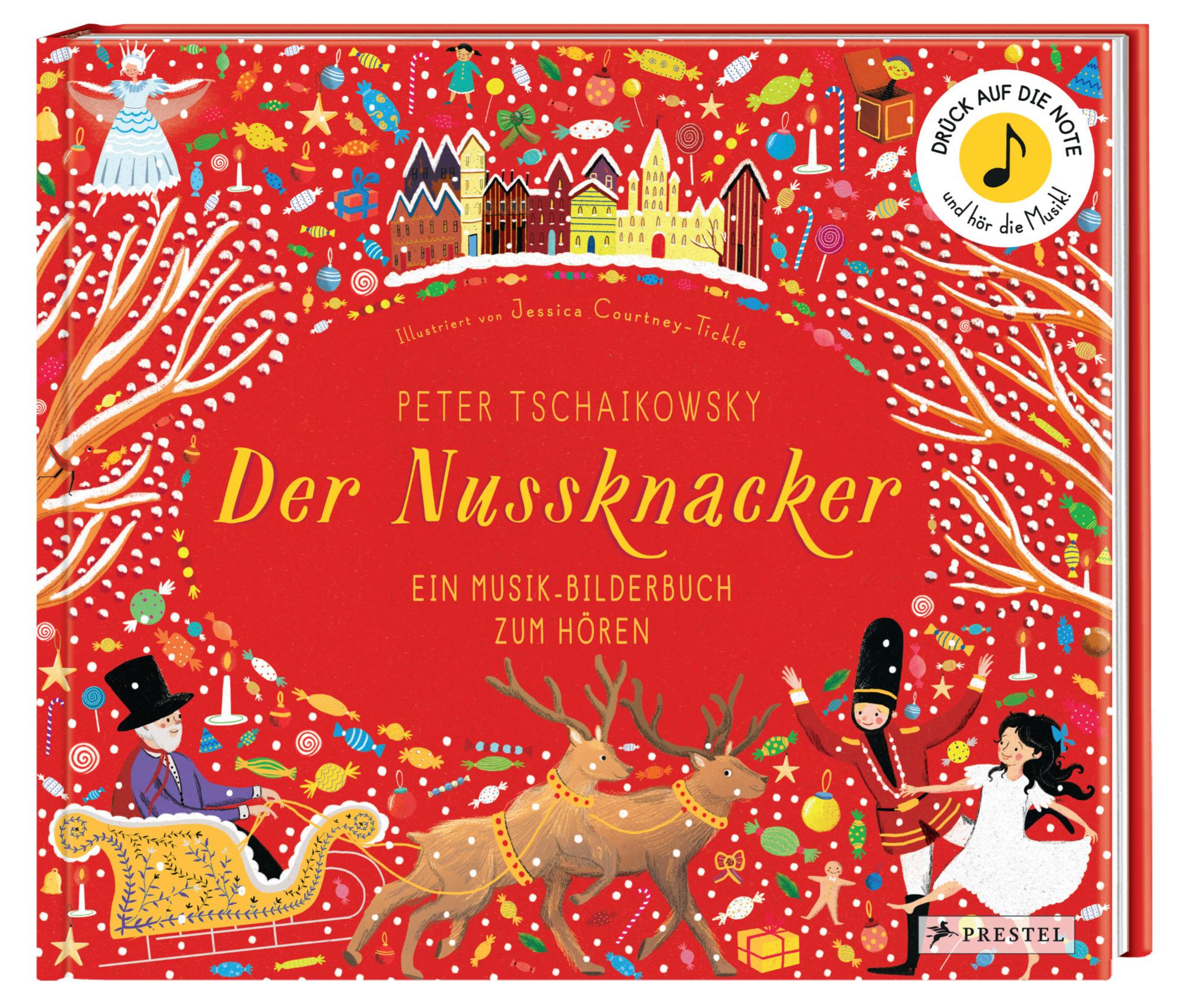 Bild: 9783791373157 | Peter Tschaikowsky. Der Nussknacker | Ein Musik-Bilderbuch zum Hören