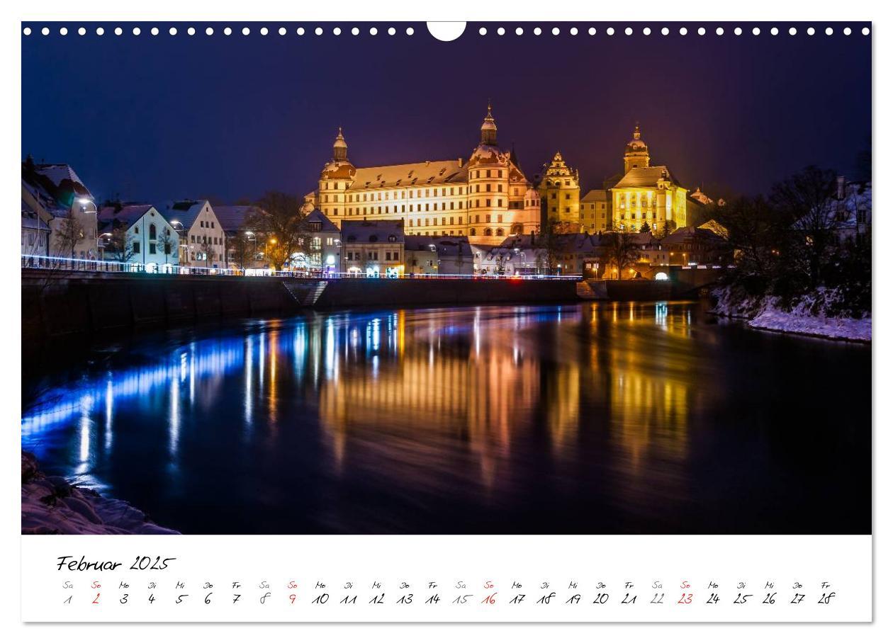 Bild: 9783435678716 | Romantisches Neuburg an der Donau (Wandkalender 2025 DIN A3 quer),...