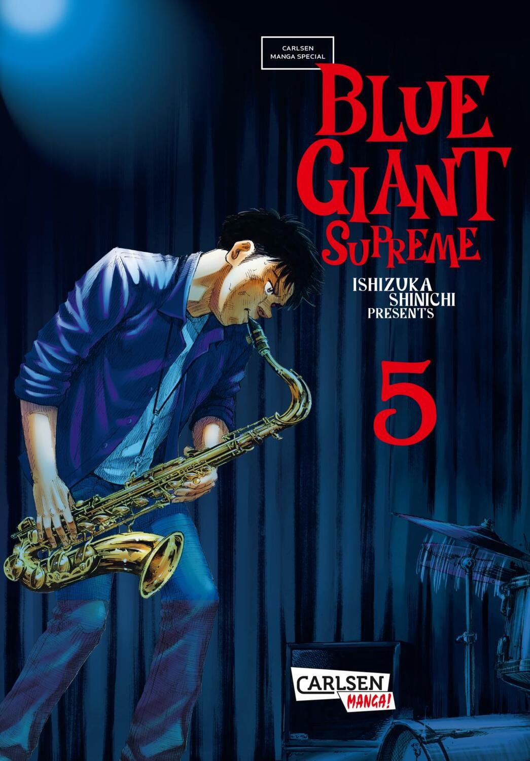 Cover: 9783551788689 | Blue Giant Supreme 5 | Shinichi Ishizuka | Taschenbuch | 208 S. | 2021
