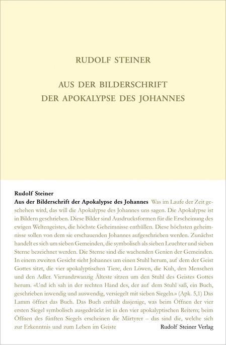 Cover: 9783727410468 | Aus der Bilderschrift der Apokalypse des Johannes | Rudolf Steiner