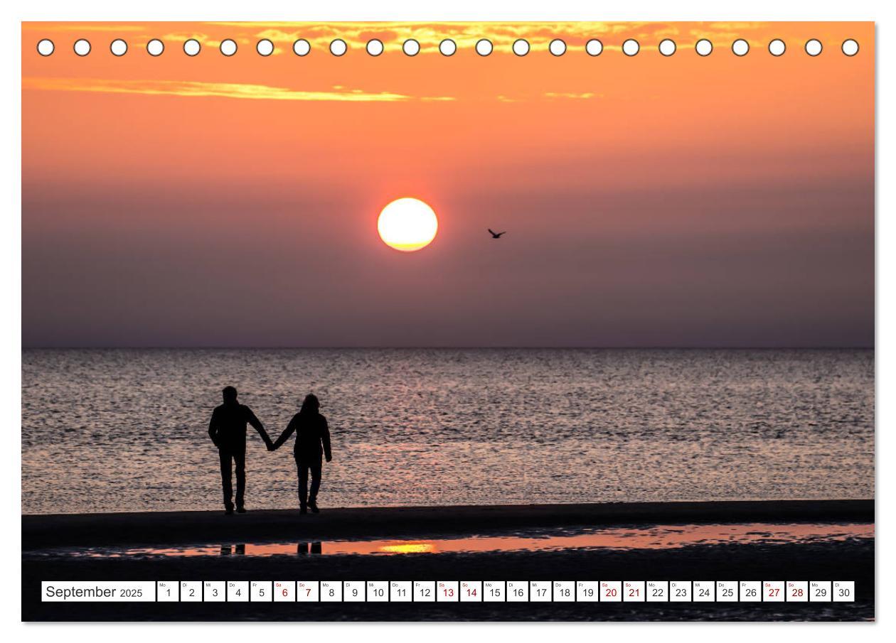 Bild: 9783435448968 | ST. PETER ORDING Strand und Meer (Tischkalender 2025 DIN A5 quer),...