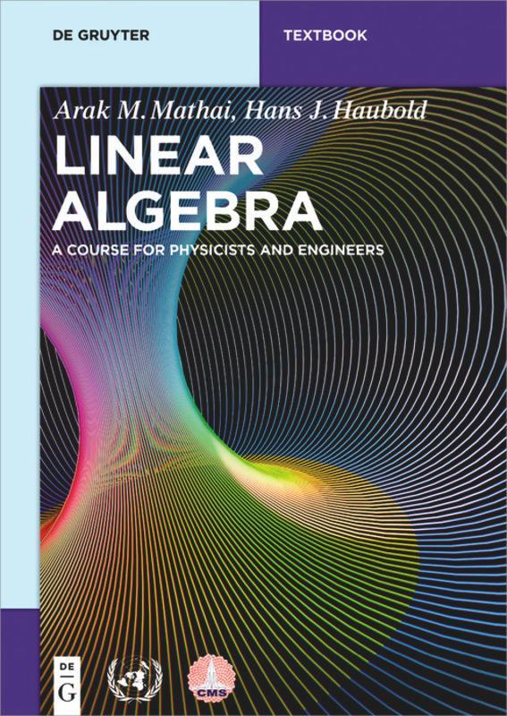 Cover: 9783110562354 | Linear Algebra | A Course for Physicists and Engineers | Taschenbuch