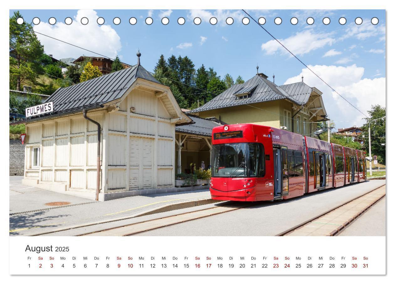 Bild: 9783435043972 | Trams und Straßenbahnen (Tischkalender 2025 DIN A5 quer), CALVENDO...