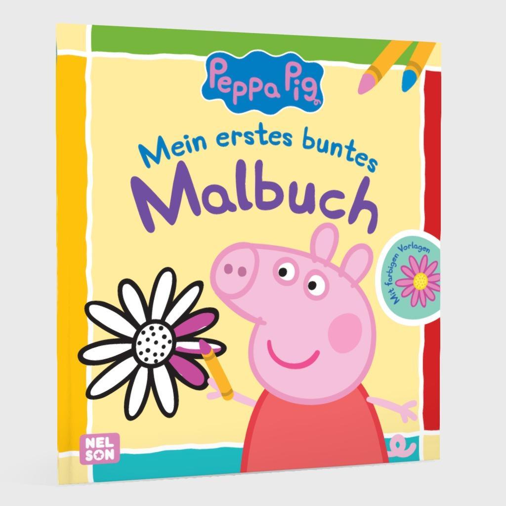 Bild: 9783845124995 | Peppa Wutz Ausmalbilder: Mein erstes buntes Malbuch | Taschenbuch