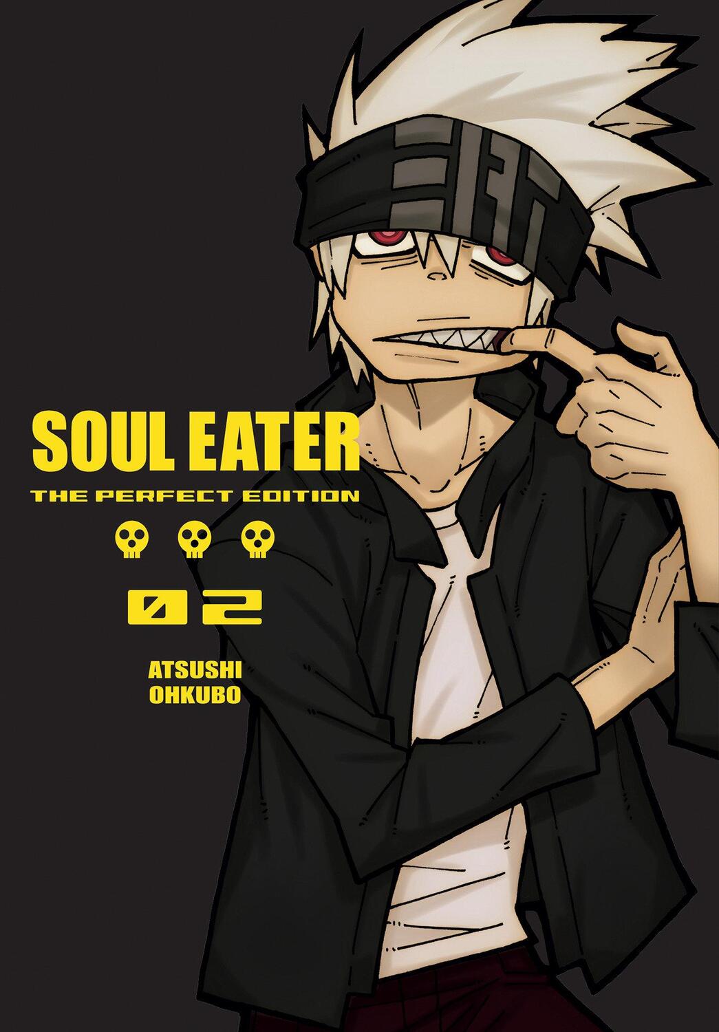 Cover: 9781646090020 | Soul Eater: The Perfect Edition 02 | Atsushi Ohkubo | Buch | Englisch