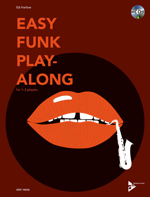 Cover: 9790206310027 | Easy Funk Play-Along | 1-4 Tenor-Saxophone | Ed Harlow | Broschüre