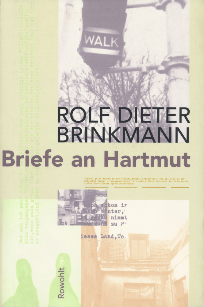 Cover: 9783498006082 | Briefe an Hartmut | Rolf Dieter Brinkmann | Taschenbuch | 288 S.
