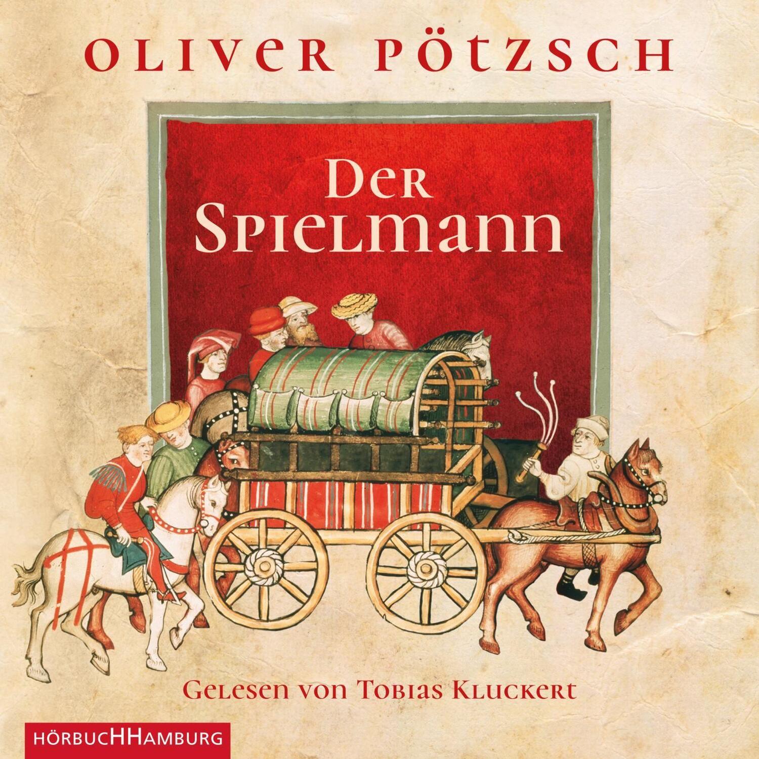 Cover: 9783869092553 | Der Spielmann (Faustus-Serie 1) | Oliver Pötzsch | MP3 | 3 | Deutsch