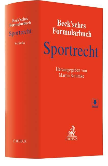 Cover: 9783406728990 | Beck'sches Formularbuch Sportrecht | Martin Schimke | Buch | Deutsch