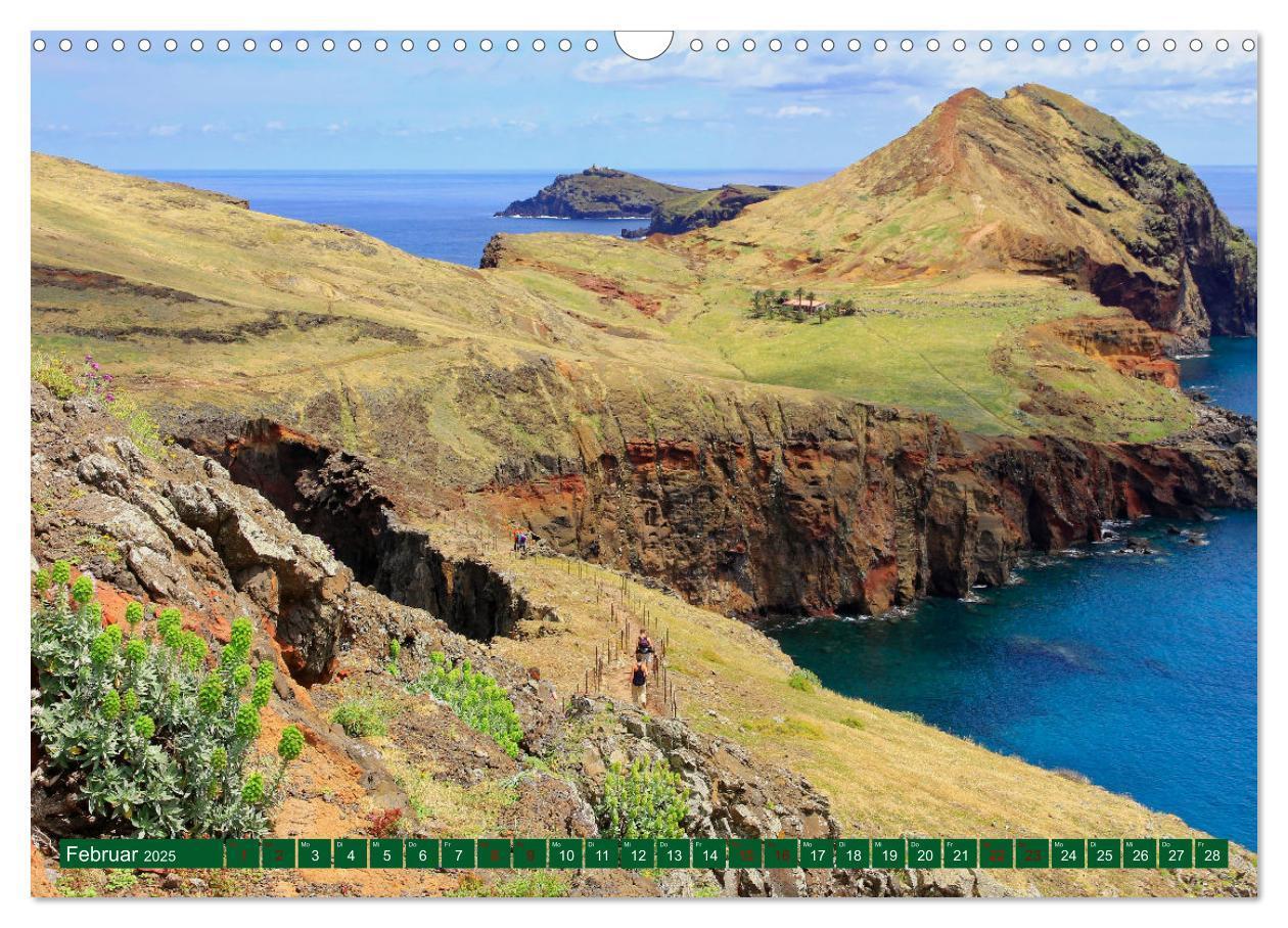 Bild: 9783383990717 | Madeira und Porto Santo (Wandkalender 2025 DIN A3 quer), CALVENDO...