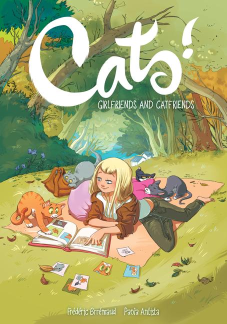 Cover: 9781506726144 | Cats! Girlfriends and Catfriends | Frederic Brremaud | Taschenbuch