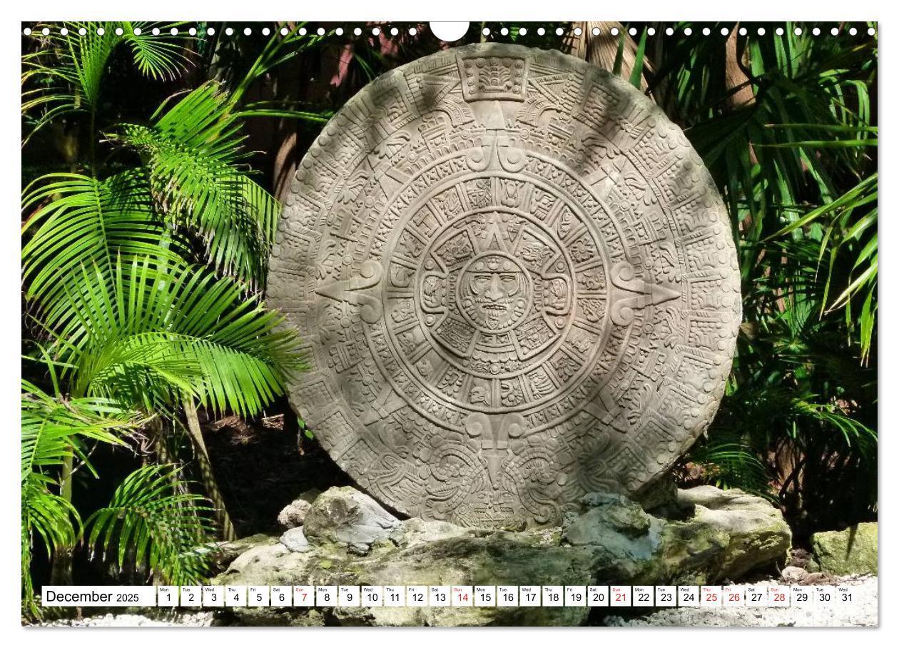 Bild: 9781325960767 | Land of the Maya Mexico-Yucatan (Wall Calendar 2025 DIN A3...