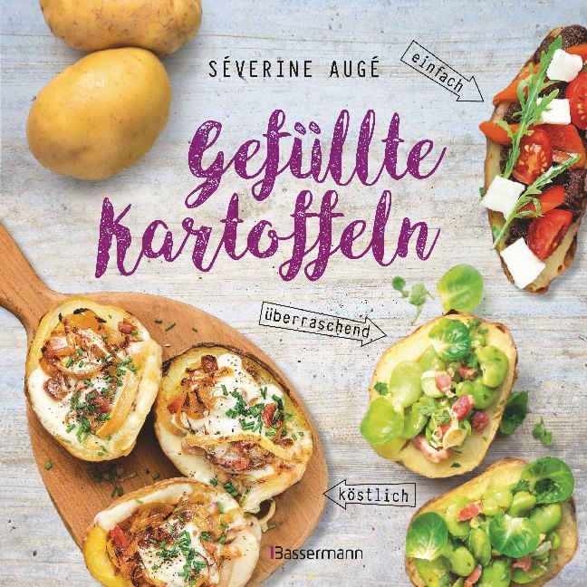 Cover: 9783809443094 | Gefüllte Kartoffeln | Séverine Augé | Buch | 80 S. | Deutsch | 2020