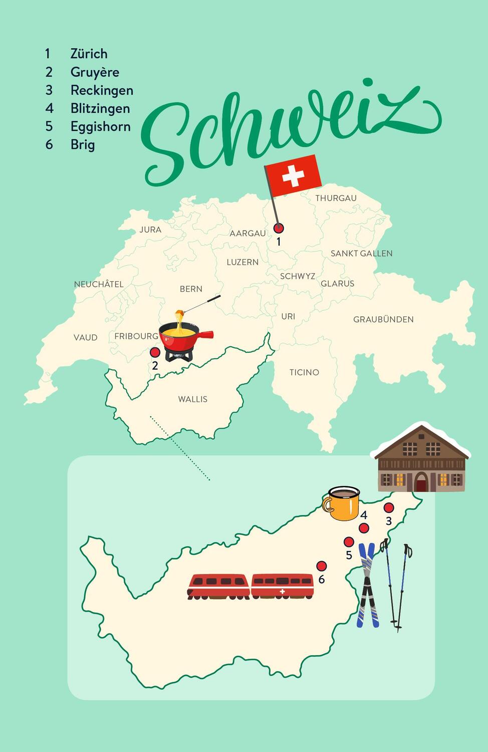 Bild: 9783499006319 | Das kleine Chalet in der Schweiz | Julie Caplin | Taschenbuch | 416 S.
