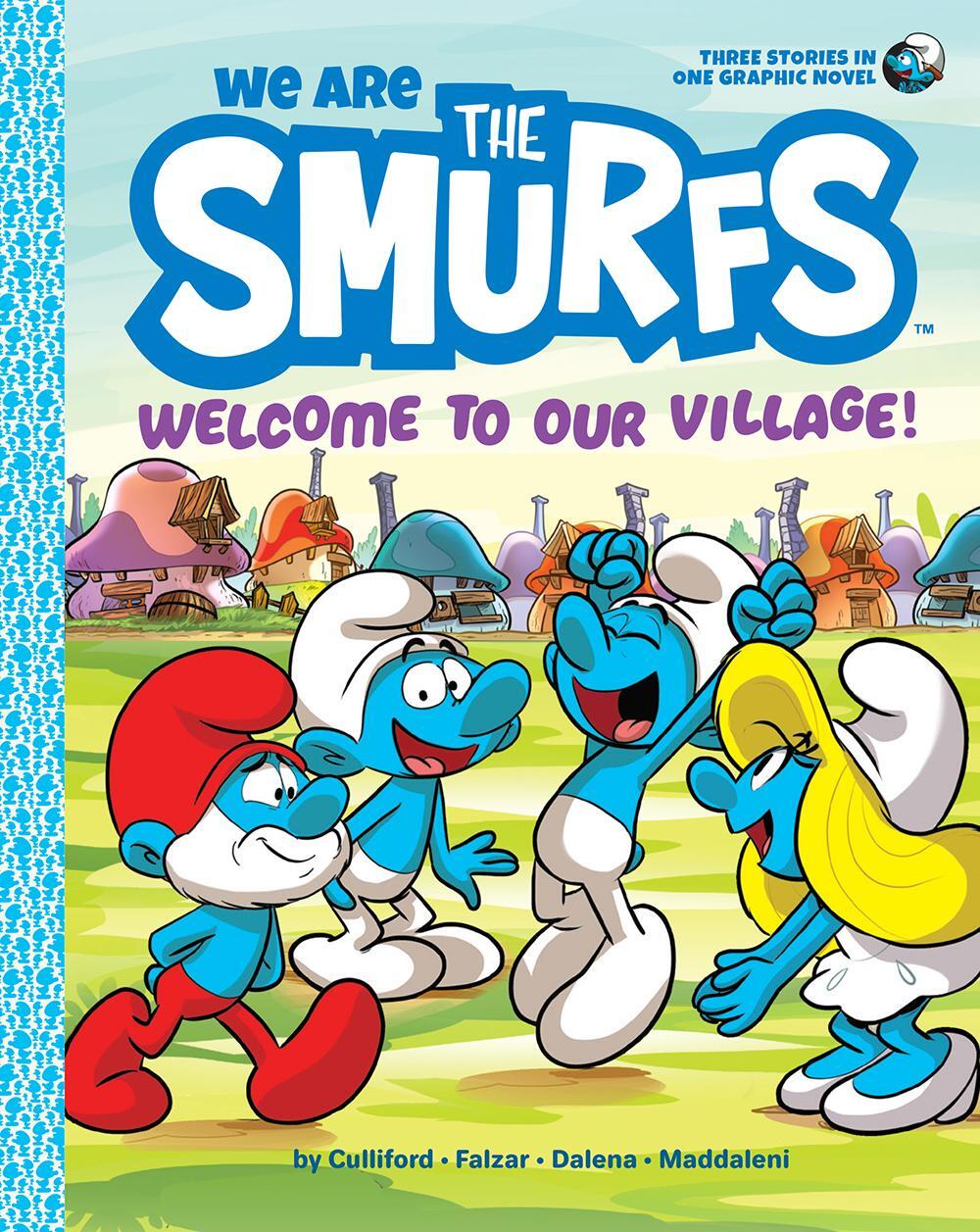 Cover: 9781419755378 | We Are the Smurfs | Welcome to Our Village! | Smurfs | Buch | Englisch