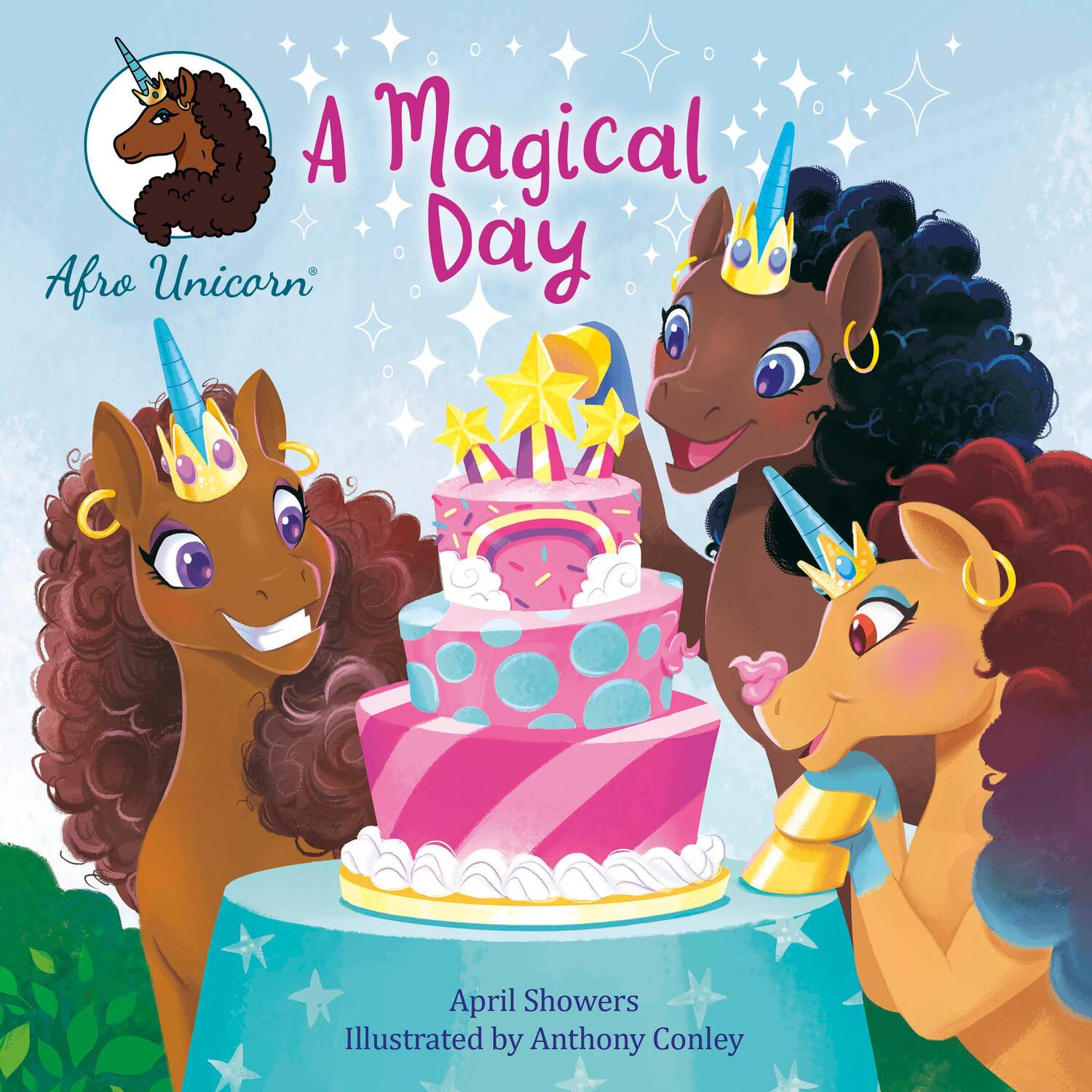 Cover: 9780593702857 | A Magical Day | April Showers | Taschenbuch | Afro Unicorn | Englisch
