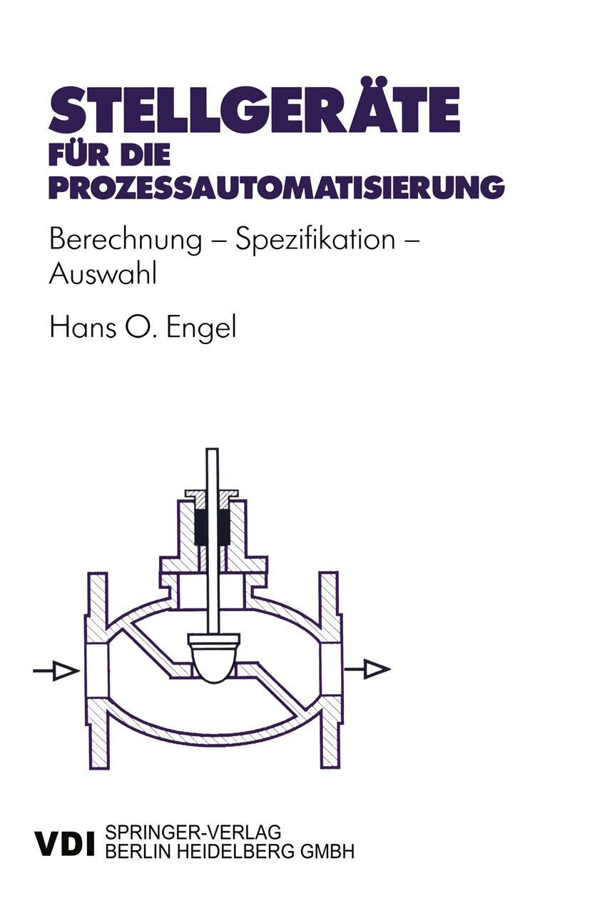 Cover: 9783540623212 | Stellgeräte für die Prozeßautomatisierung | Hans Otto Engel | Buch