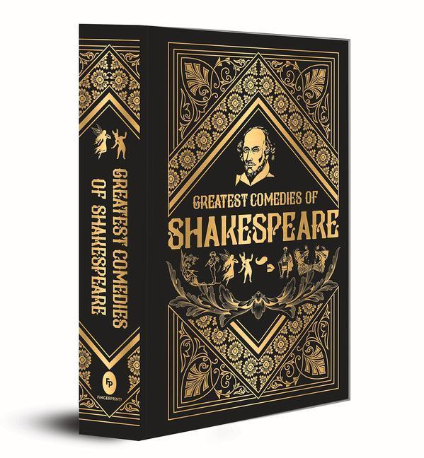 Cover: 9788194898832 | Greatest Comedies of Shakespeare (Deluxe Hardbound Edition) | Buch