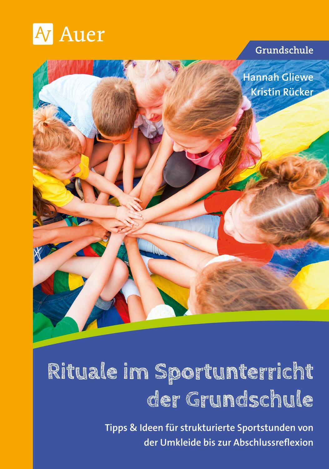 Cover: 9783403082637 | Rituale im Sportunterricht der Grundschule | Hannah Gliewe (u. a.)