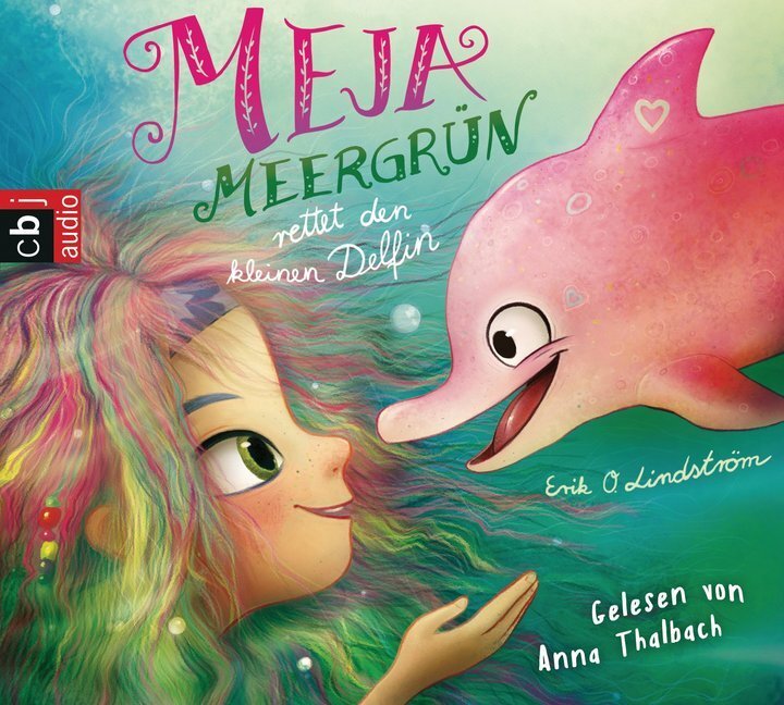 Cover: 9783837138900 | Meja Meergrün rettet den kleinen Delfin, 2 Audio-CDs | Lindström | CD