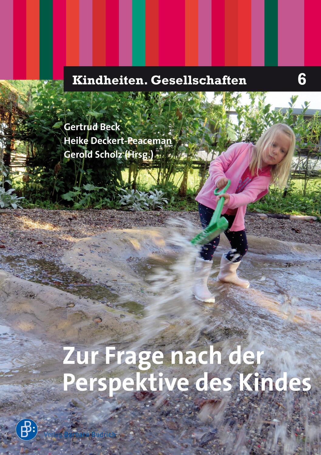 Cover: 9783847425779 | Zur Frage nach der Perspektive des Kindes | Gertrud Beck (u. a.)