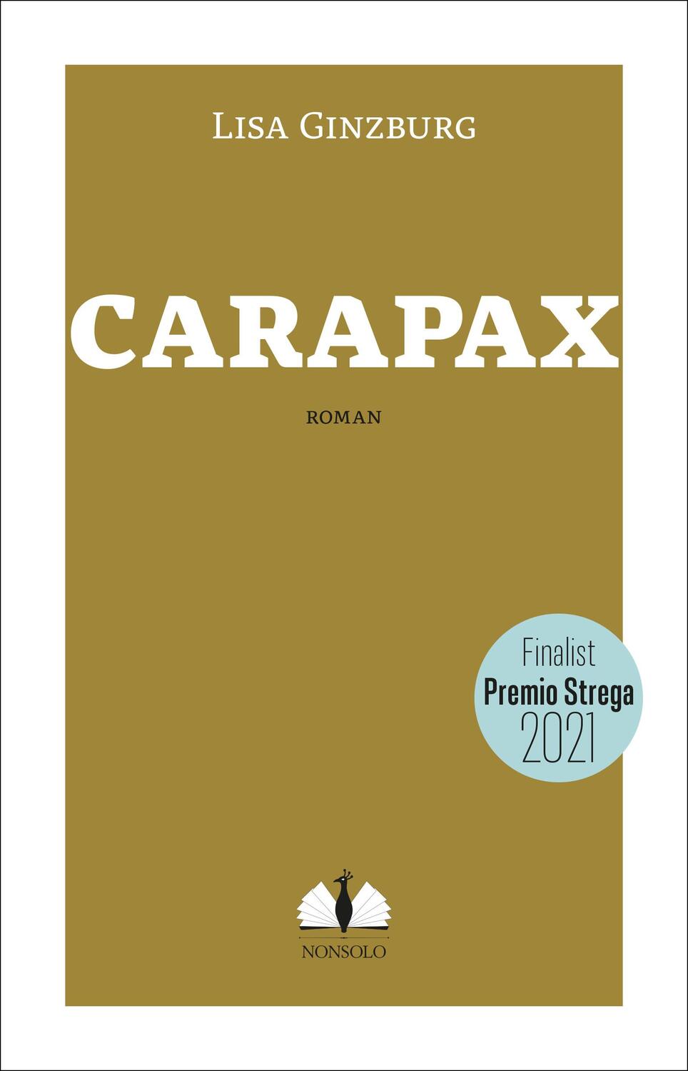 Cover: 9783947767106 | Carapax | Ginzburg Lisa | Taschenbuch | Deutsch | 2023