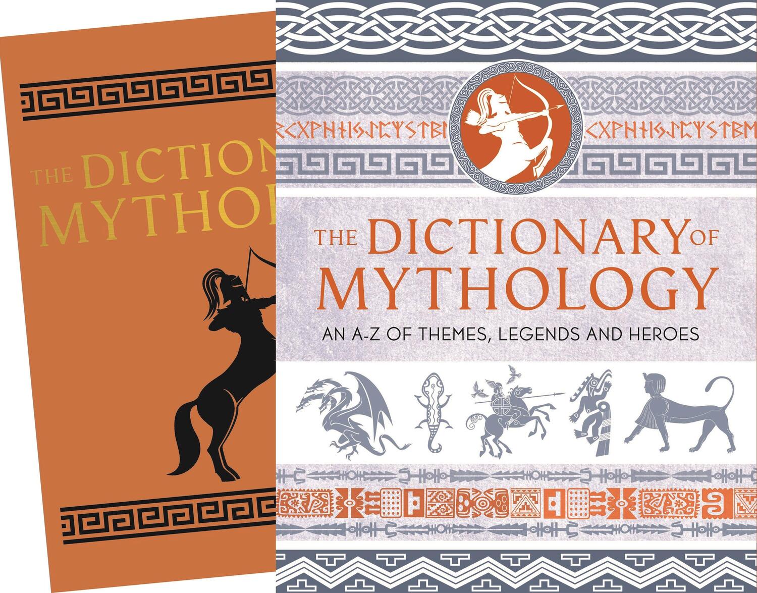 Cover: 9781838570279 | The Dictionary of Mythology | An A-Z of themes, legends and heroes