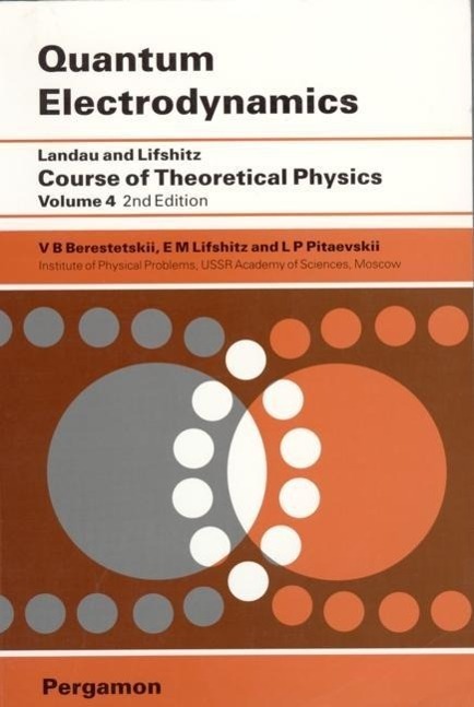 Cover: 9780750633710 | Quantum Electrodynamics | Volume 4 | V B Berestetskii (u. a.) | Buch
