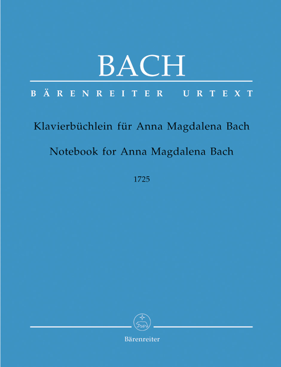 Cover: 9790006498178 | Klavierbüchlein für Anna Magdalena Bach | Bärenreiter Urtext - Noten