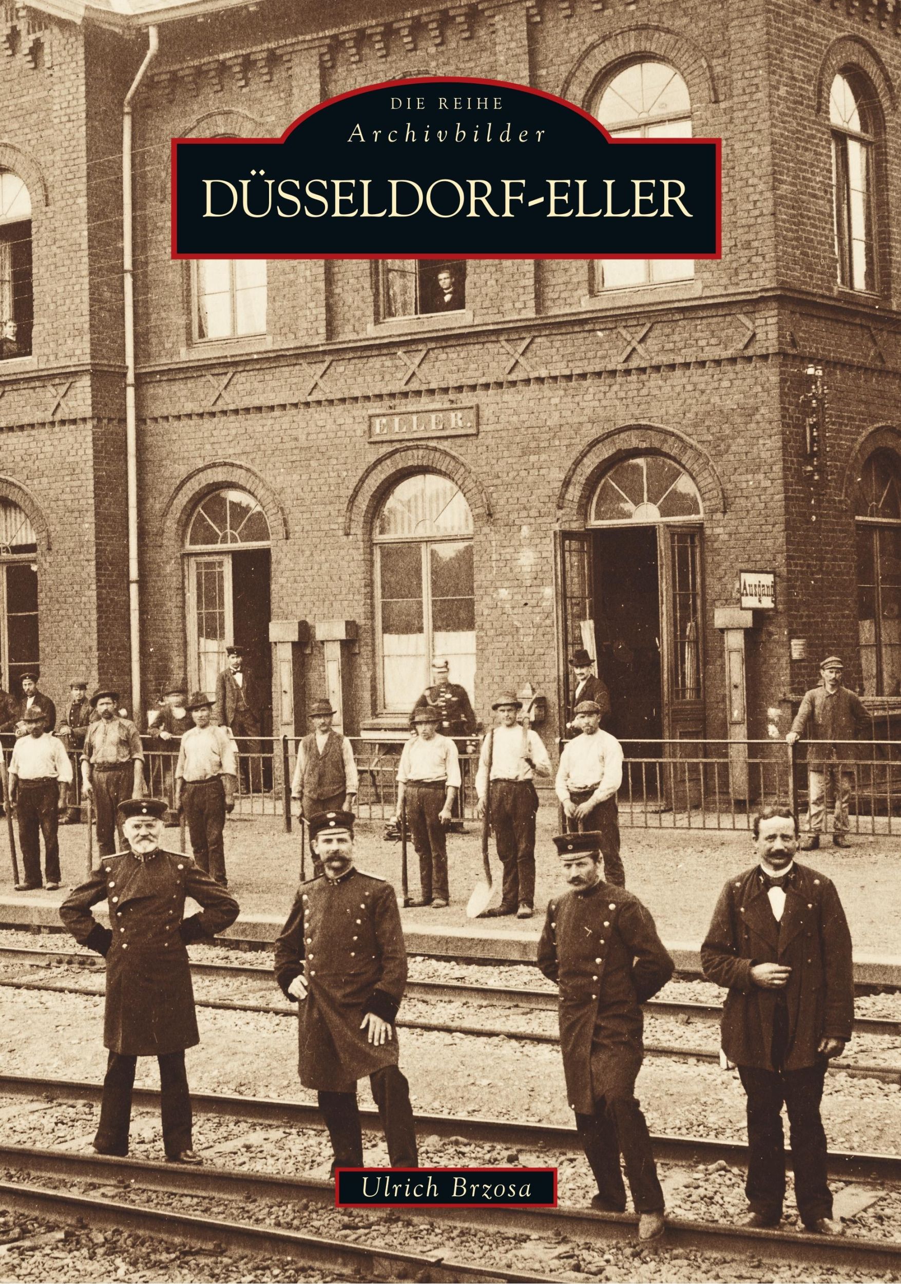 Cover: 9783866801448 | Düsseldorf-Eller | Ulrich Brzosa | Taschenbuch | 136 S. | Deutsch