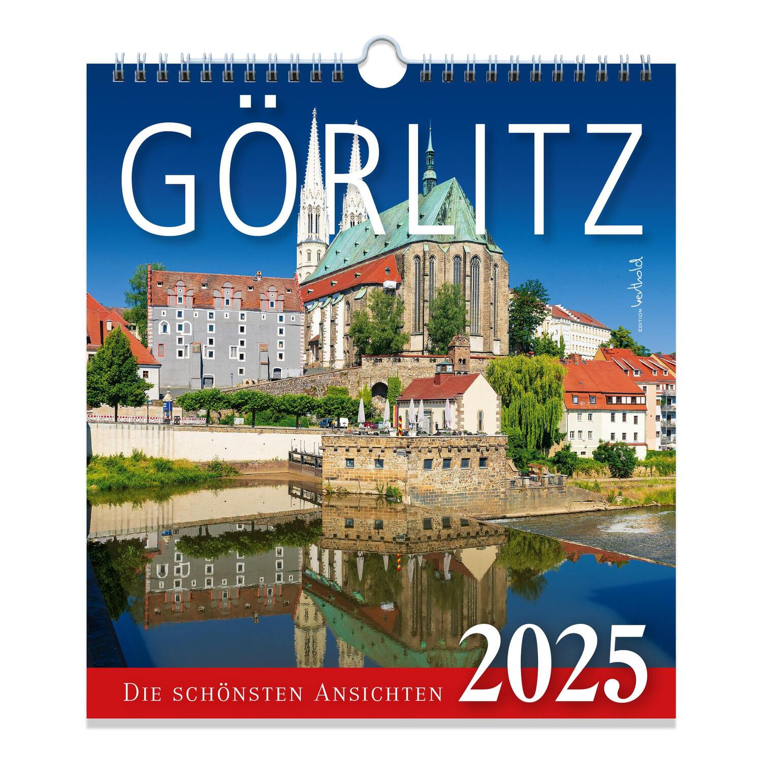 Cover: 4250582399405 | Kalender Görlitz 2025 - Die schönsten Ansichten | Kalender | Deutsch