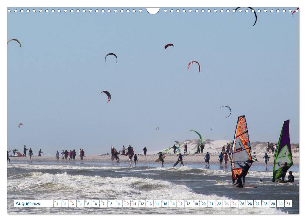 Bild: 9783435477449 | Kitesurfen - Wind und Wellen (Wandkalender 2025 DIN A3 quer),...