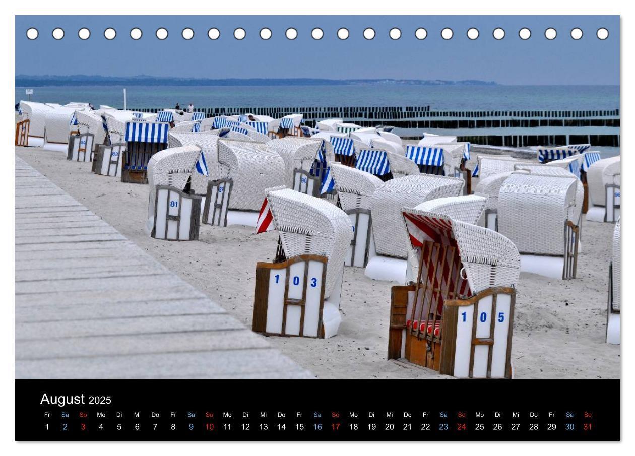 Bild: 9783435707270 | Warnemünde - Maritime Landschaften (Tischkalender 2025 DIN A5...