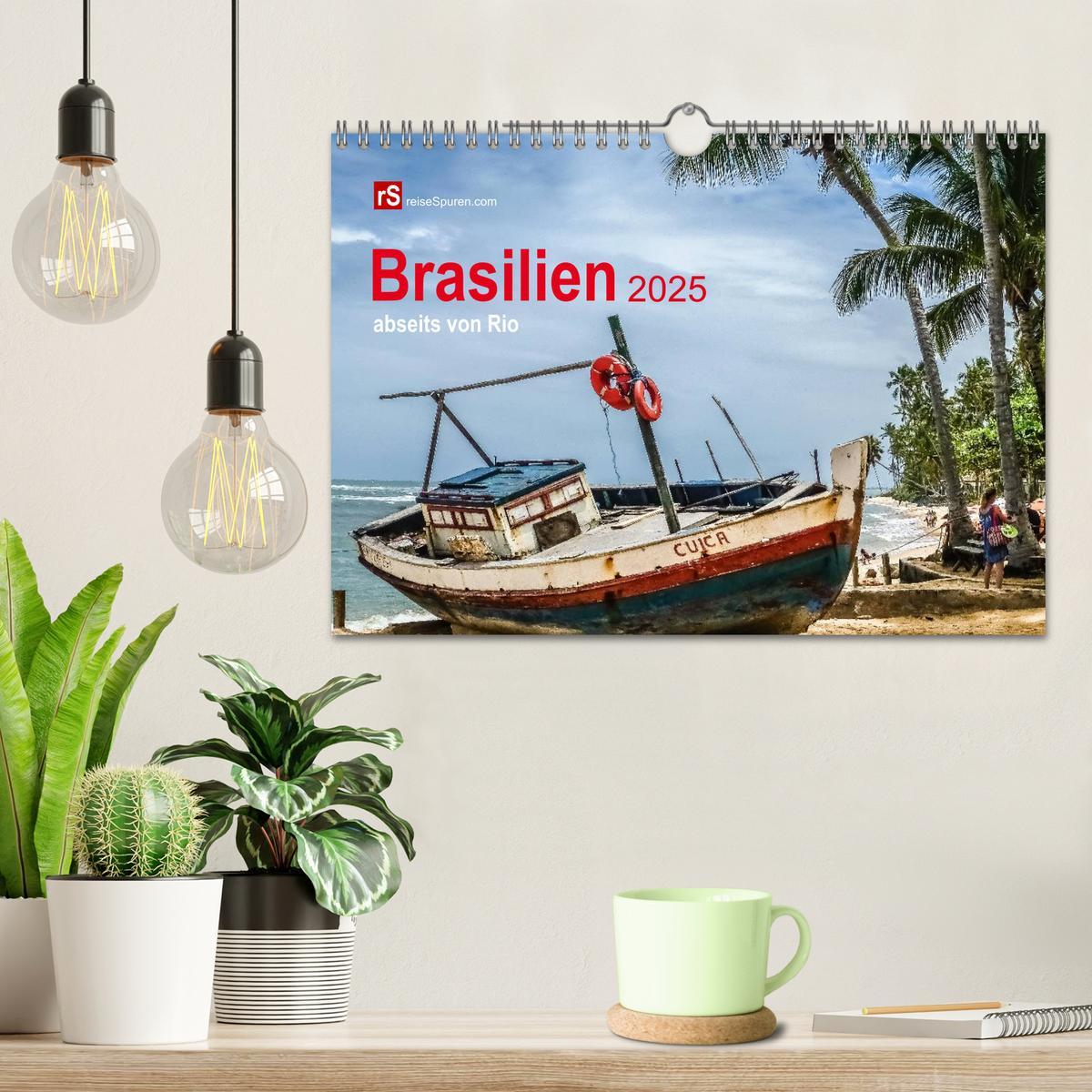 Bild: 9783435692491 | Brasilien 2025 abseits von Rio (Wandkalender 2025 DIN A4 quer),...