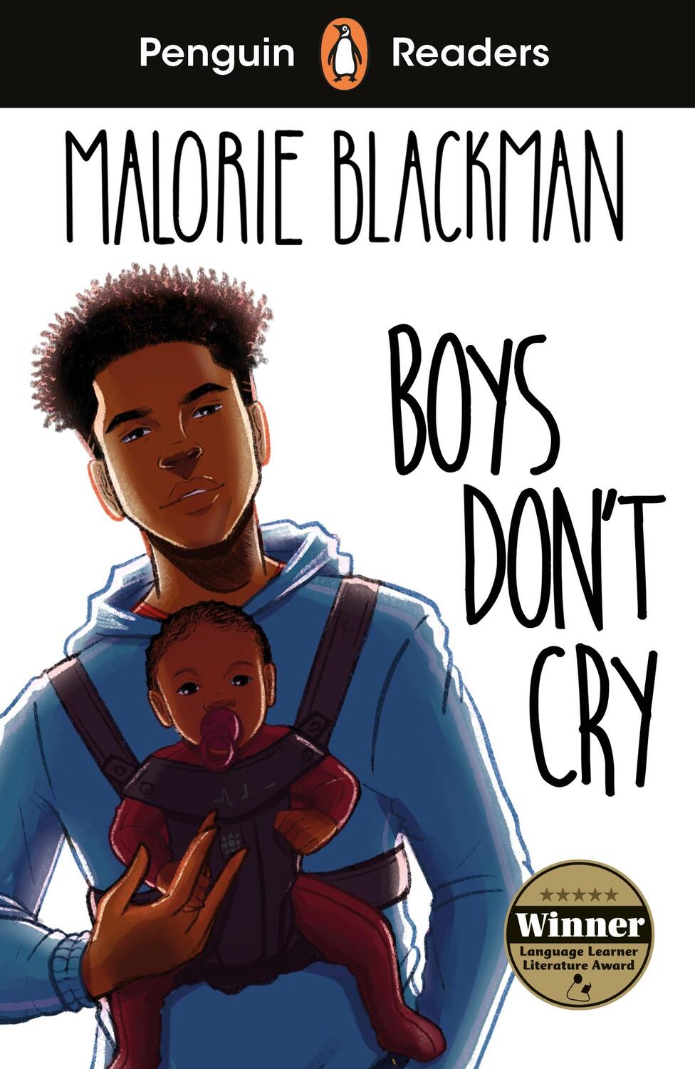 Cover: 9780241553381 | Penguin Readers Level 5: Boys Don't Cry (ELT Graded Reader) | Blackman