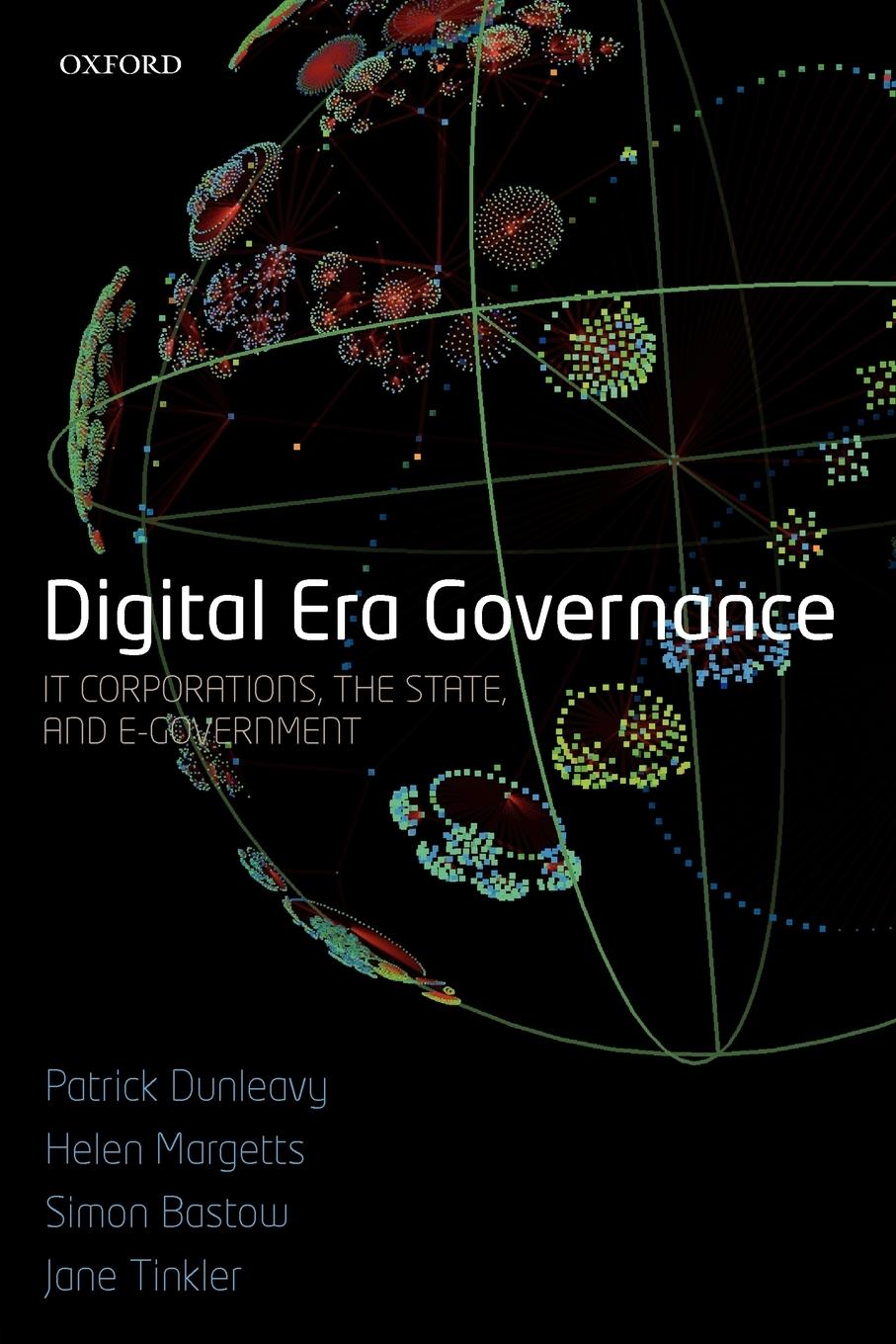 Cover: 9780199547005 | Digital Era Governance | It Corporations, the State, and E-Government